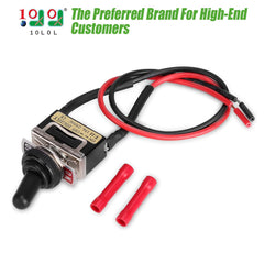 10L0L Golf Cart Run Tow Switch Kit
