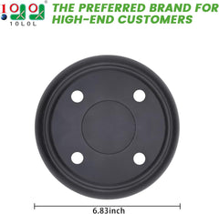 10L0L Golf Cart Rear Brake Drums for Club Car DS Precedent