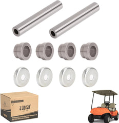 10L0L Steering Knuckle Outer Cover and Spindle Tube Spacer Kit for Yamaha G22/G29 G&E Golf Cart