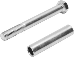 10L0L Golf Cart Front Upper A Arm Bushing & Sleeve Kit