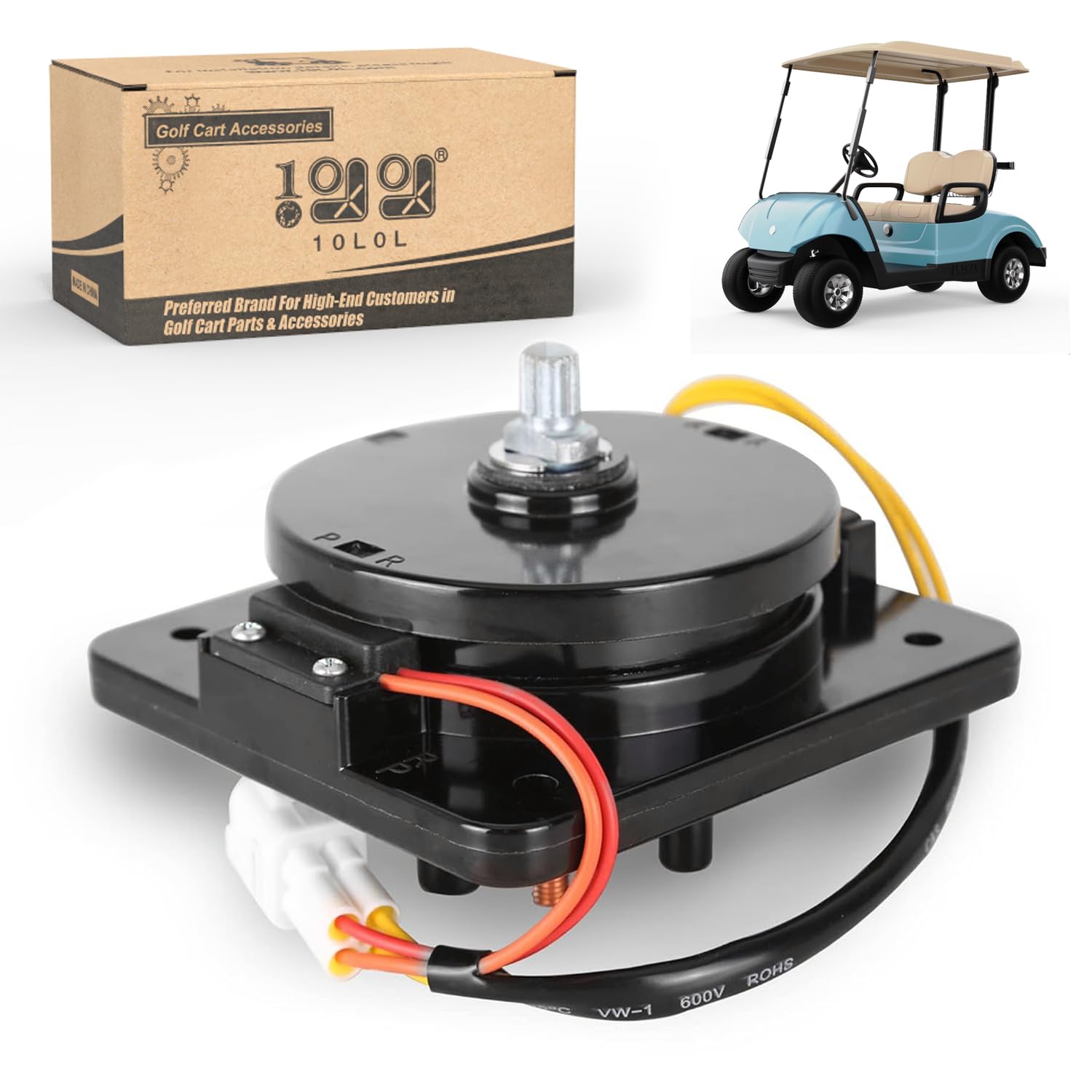 10L0L Golf Cart Forward & Reverse Switch Assembly
