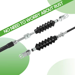 No need to worry about rust