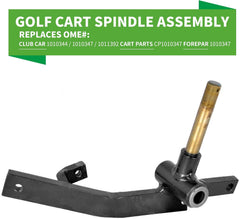 10L0L Golf Cart Spindle Passenger Side