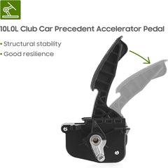 10L0L Club Car Precedent Accelerator pedal