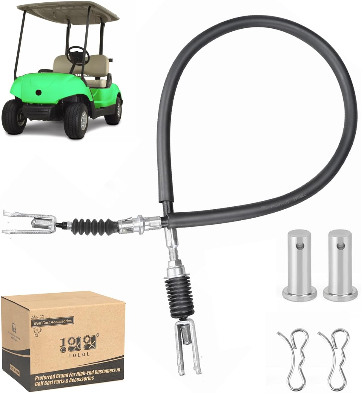 10L0L Golf Cart Brake Cable for Yamaha G29/Drive