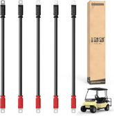 10L0L Golf Cart Heavy Duty Battery Cables Wiring Kit