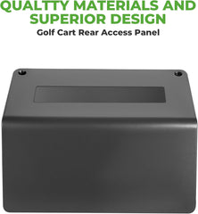 10L0L Golf Cart Rear Access Panel for Yamaha G14, G16, G19, G20, G22 (1994-up)