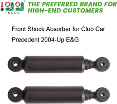 10L0L Golf Cart Front Shock Absorbers for Club Car Precedent