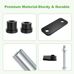 Premium Material-Sturdy & Durable