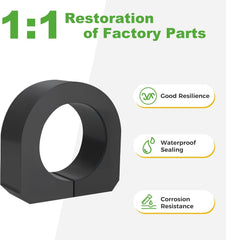 10L0L Rear Axle ISOMOUNT Bushings