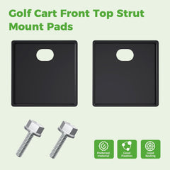 Golf Cart Front Top Strut Mount Pads