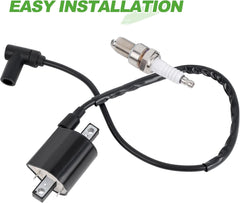 Yamaha Golf Cart Ignition Coil & Spark Plug