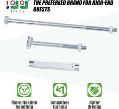 Club Car Golf Cart Brake Equalizer Rod Kit