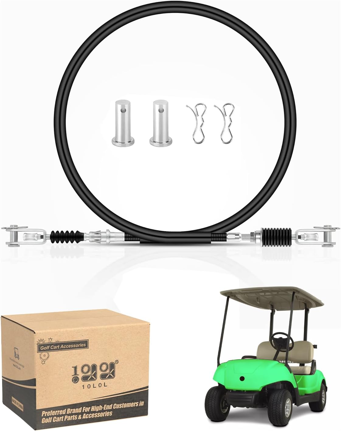10L0L Golf Cart Brake Cable
