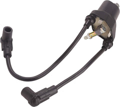 EZGO Golf Cart Dual Ignition Coil & Spark Plug Kit