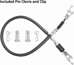 included Pin Clevis and Clip