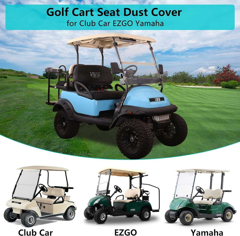 Golf Cart Seat Dust Cover