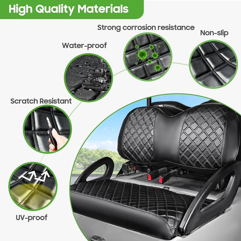 High quality golf cart seat covers
