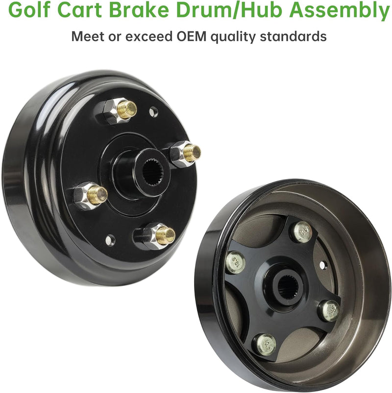 Golf Cart Brake Drum/Hub Assembly