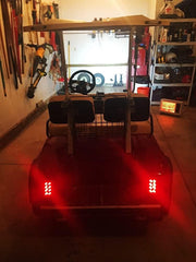 Golf Cart Headlight & Taillight for Club Car DS - 10L0L