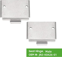 10L0L Golf Cart Seat Hinge Set