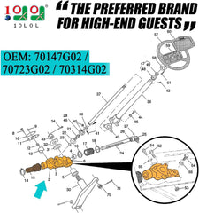 Golf Cart Steering Gear Box and Gear Rack
