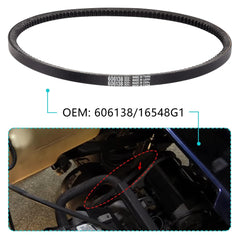 10L0L Starter Generator Belt for EZGO Gas RXV & TXT