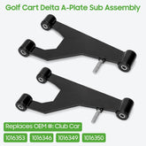 Golf Cart Delta A-Plate Sub Assembly