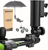 Universal Golf Push Cart Umbrella Holder