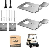 Golf Cart Seat Hinge Plate