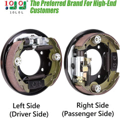 Golf Cart Brake Assembly with Brake Pads