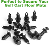 Yamaha Golf Cart Floor Mat Rivets