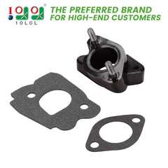 Yamaha Golf Cart Carburetor Gasket & Spacer Kit