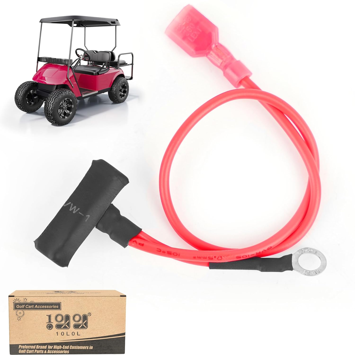 10L0L Golf Cart Reed Switch Assembly