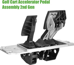10L0L Golf Cart Accelerator Pedal Assembly 2nd Gen