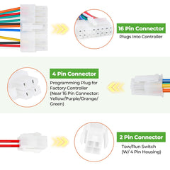 plug-and-play installation