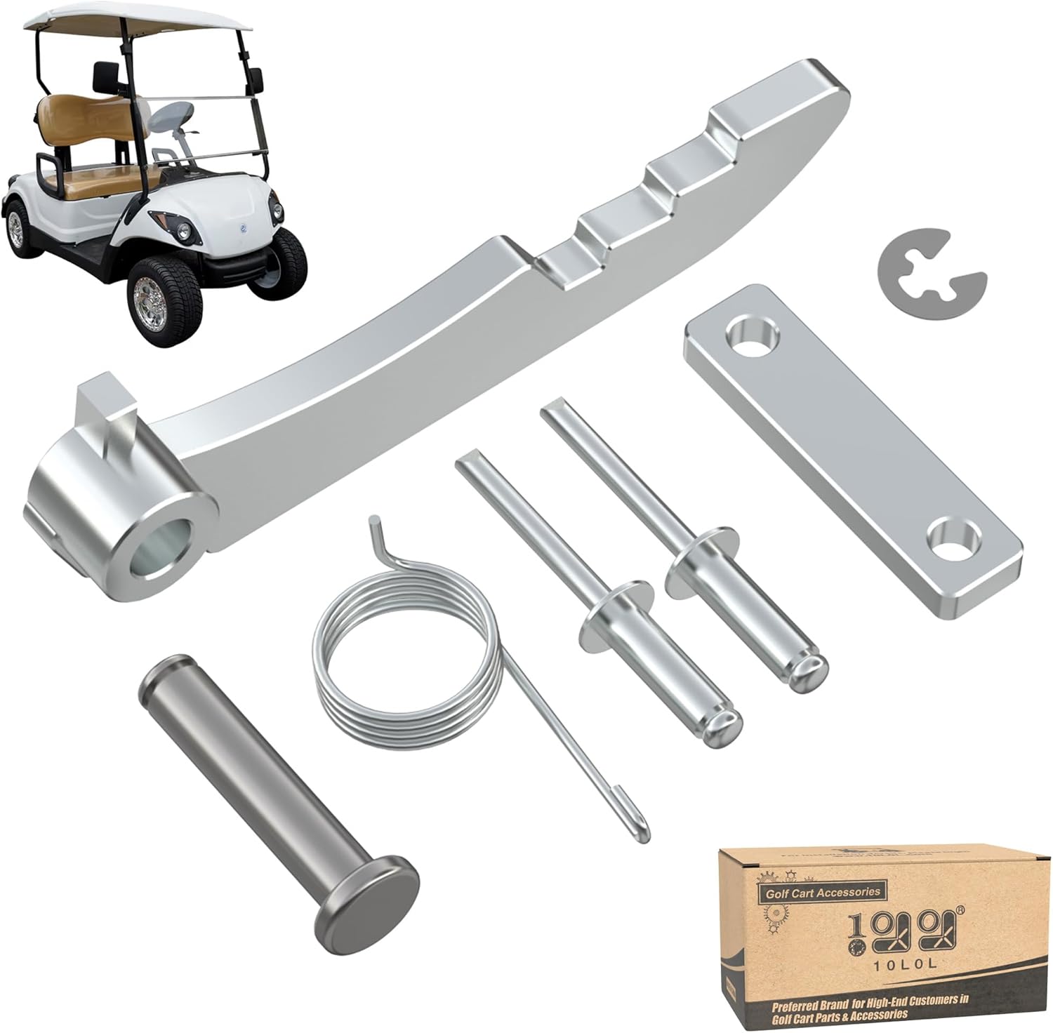 Golf Cart Brake Pedal Park Hookup Kit for Yamaha G29 Drivr 2007-2012.5