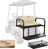 10L0L Golf cart back seat for Club Car DS Beige