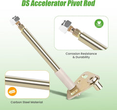 10L0L Golf Cart Accelerator Pedal Rebuild Kit