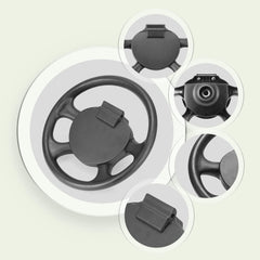 Club Car Precedent Golf Cart Steering Wheel