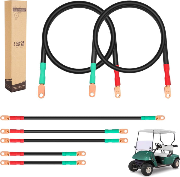 10L0L Battery Cable Kit for Golf Cart EZ-GO
