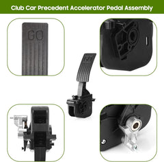 Club Car precedent Accelerator pedal Assembly
