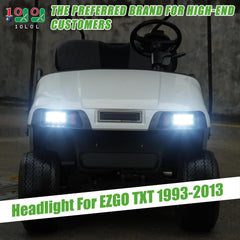 EZGO TXT LED Headlight Kit