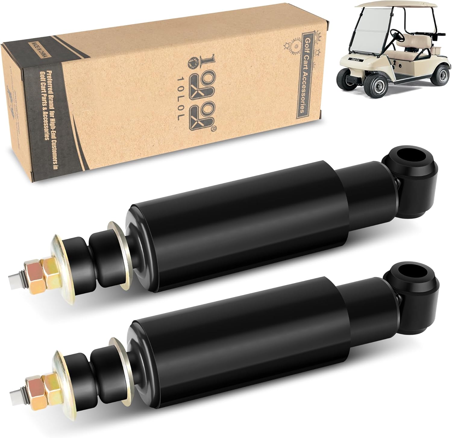 10L0L Golf Cart Rear Shock Absorber Kit