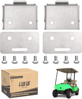 10L0L Golf Cart Seat Hinge Set