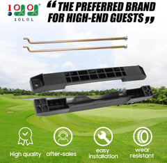 Golf Cart Battery Hold Down Kit for Club Car DS Electric OEM Replacement