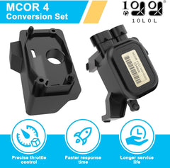 10L0L Golf Cart MCOR 4 Conversion Kit for 48V Golf Cart Club Car Precedent (2001-2004) & Carryall