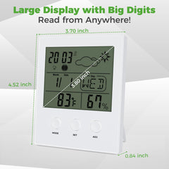 Large Display with Big Digits