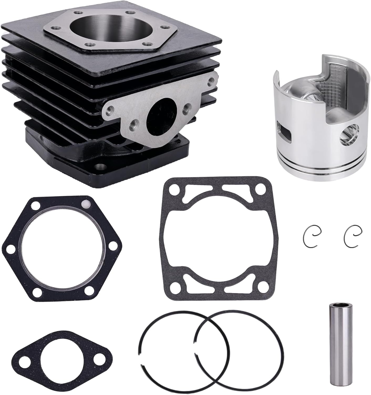 Golf Cart Top End Rebuild Kit for EZGO 2-Cycle Gas Carts