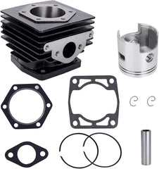 Golf Cart Top End Rebuild Kit for EZGO 2-Cycle Gas Carts
